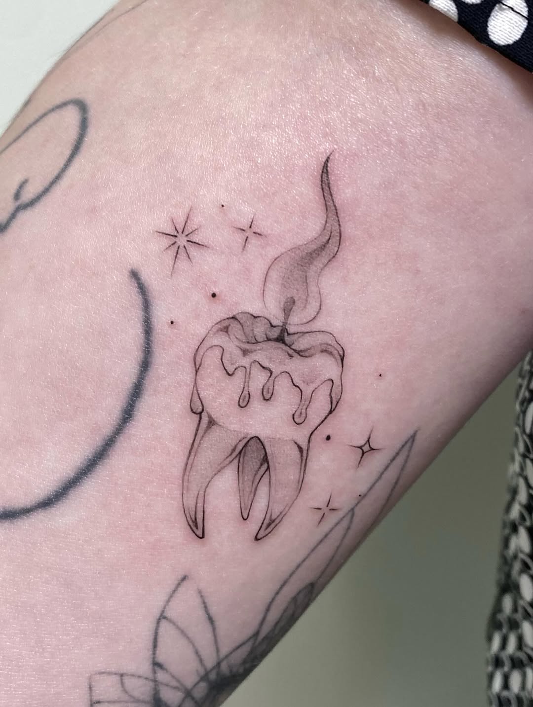 Tattoo by @lunafterdark.tattoos — fine_line, illustrative