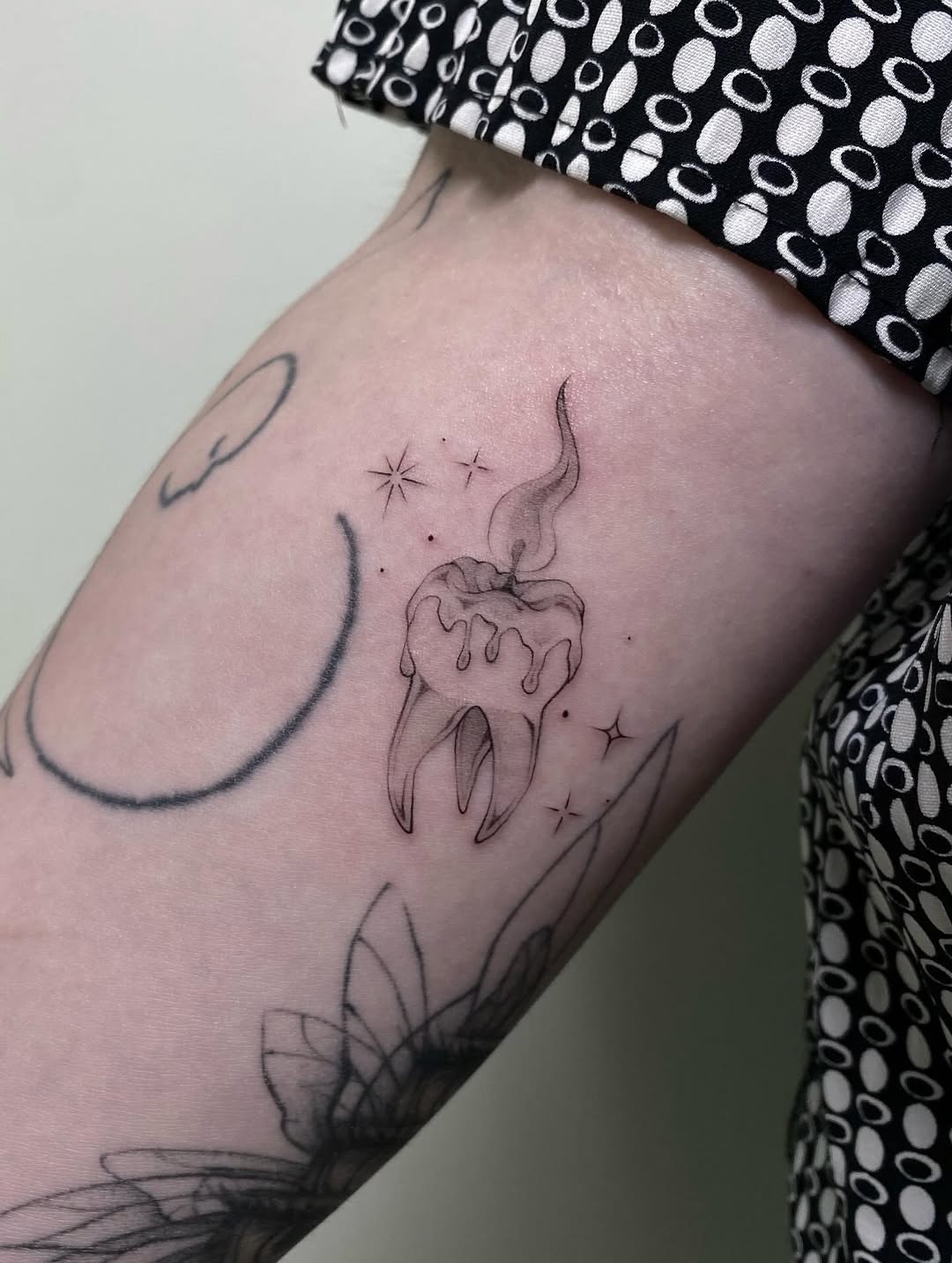 Tattoo by @lunafterdark.tattoos — fine_line, illustrative