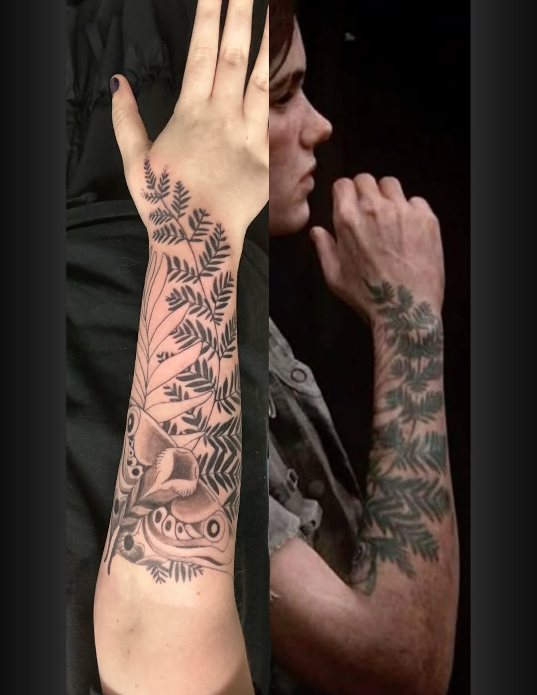 Tattoo by @isaacmccavitt — black_and_grey