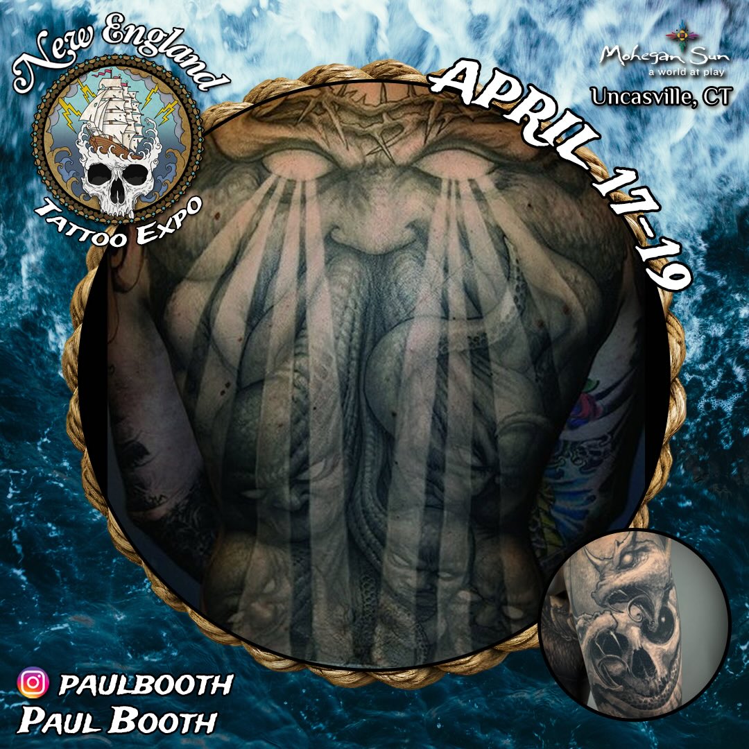 Tattoo by @paulbooth — realism, black_and_grey