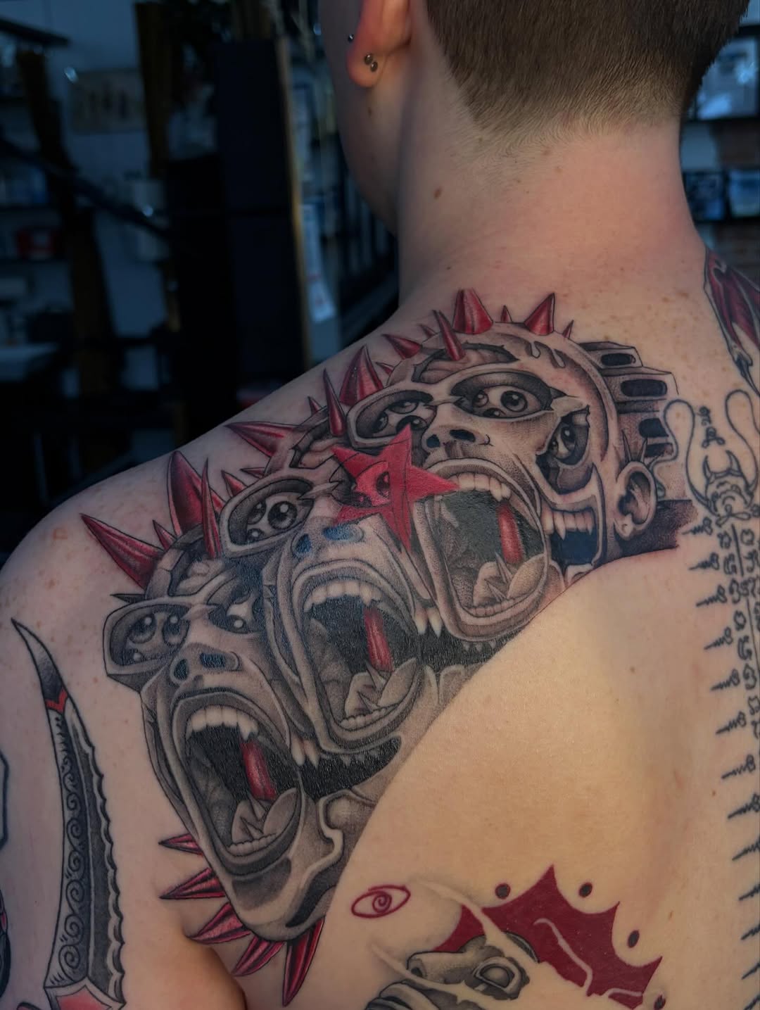 Tattoo by @et._.go._.tattoo — realism, trash_polka