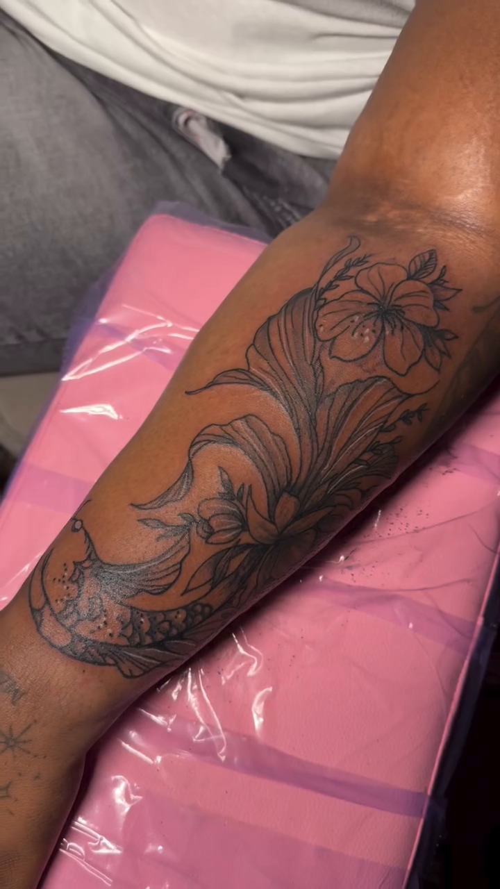 Tattoo by @tattedbylayy β japanese_irezumi, illustrative