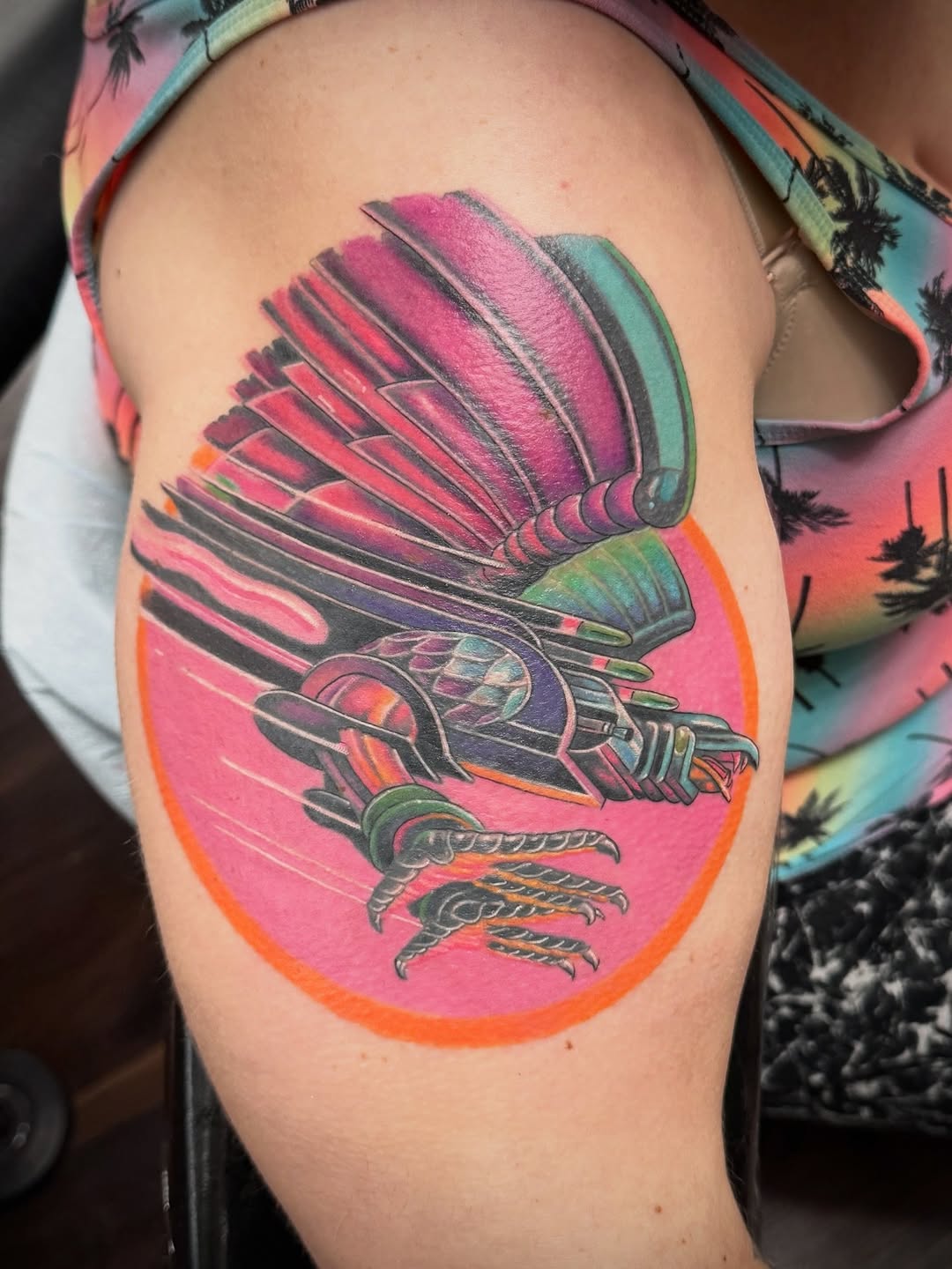 Tattoo by @tat2chelsea — new_school