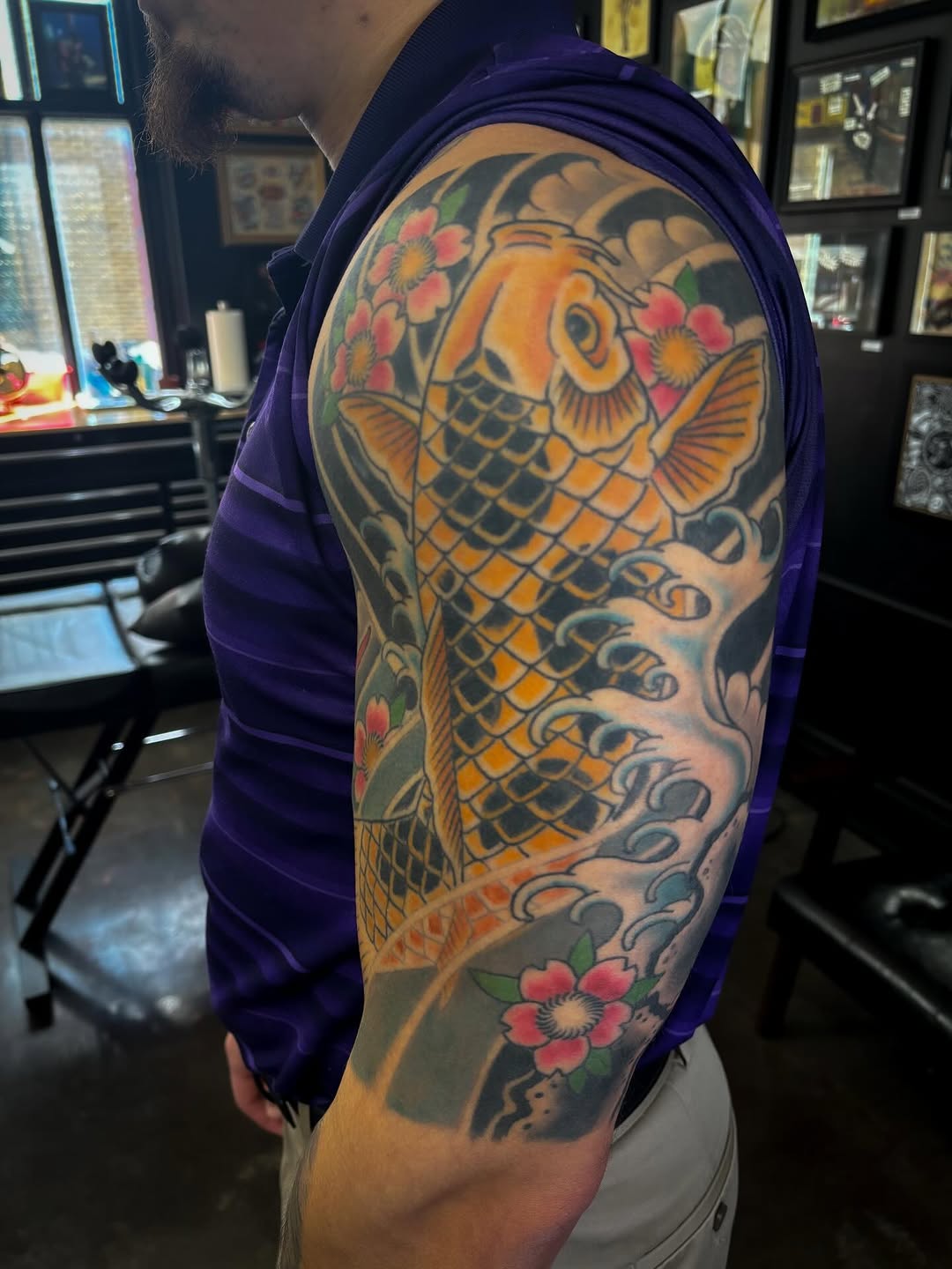 Tattoo by @tatzbyadam — japanese_irezumi