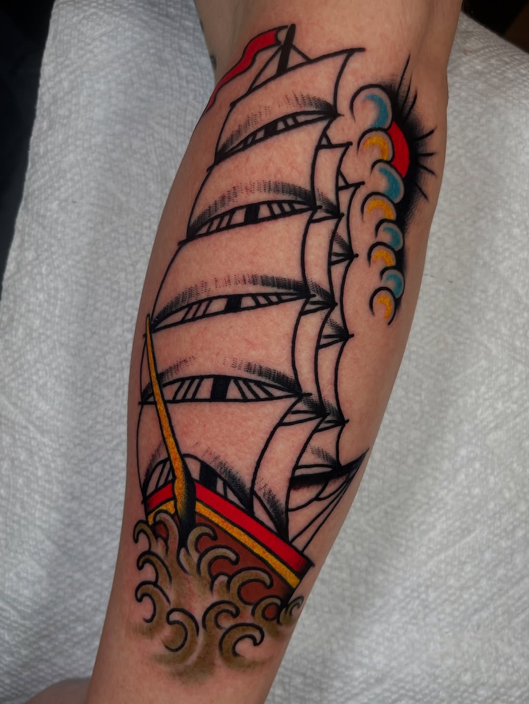 Tattoo by @jmillertattoo — american_traditional