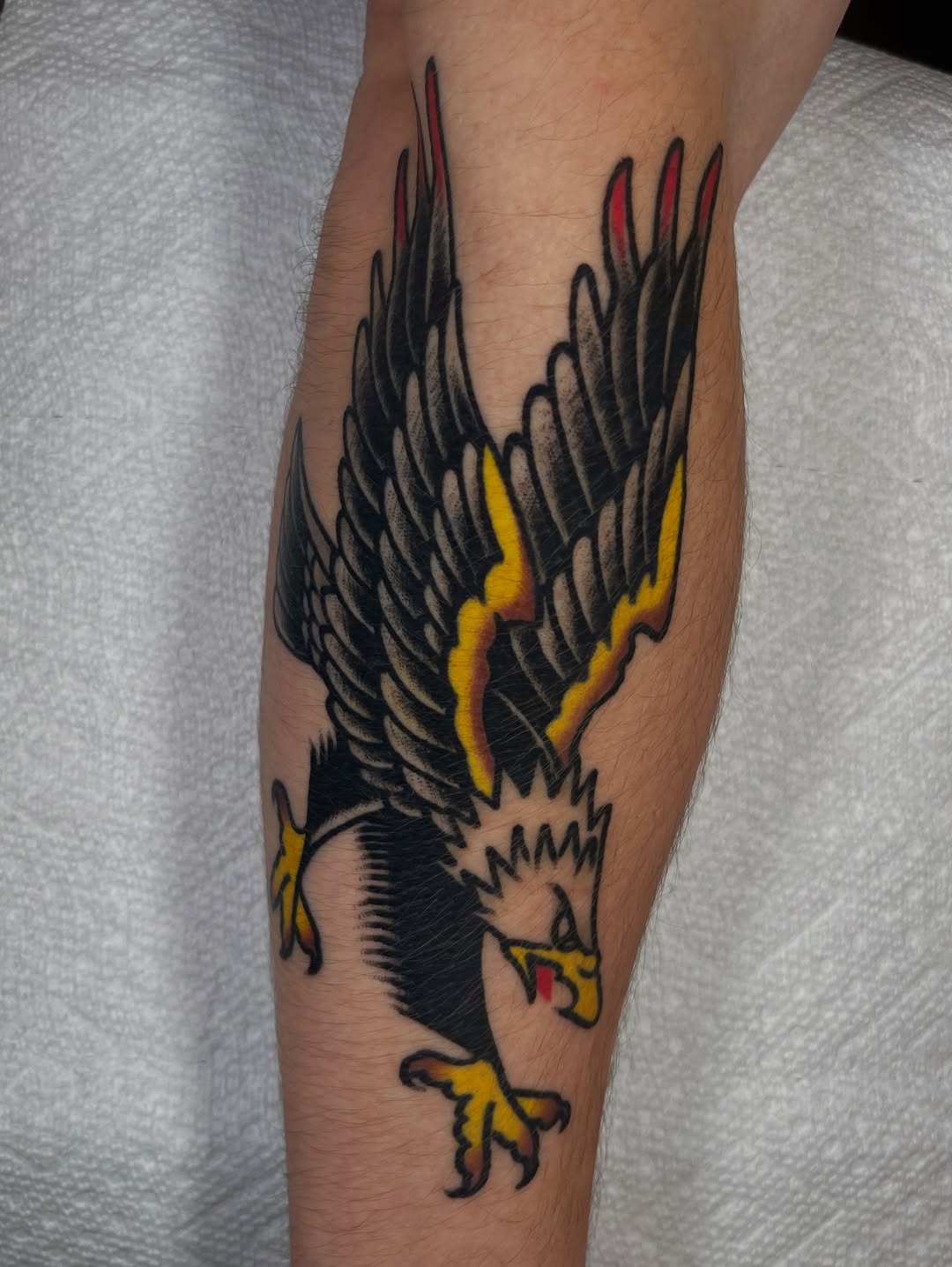Tattoo by @jmillertattoo — american_traditional