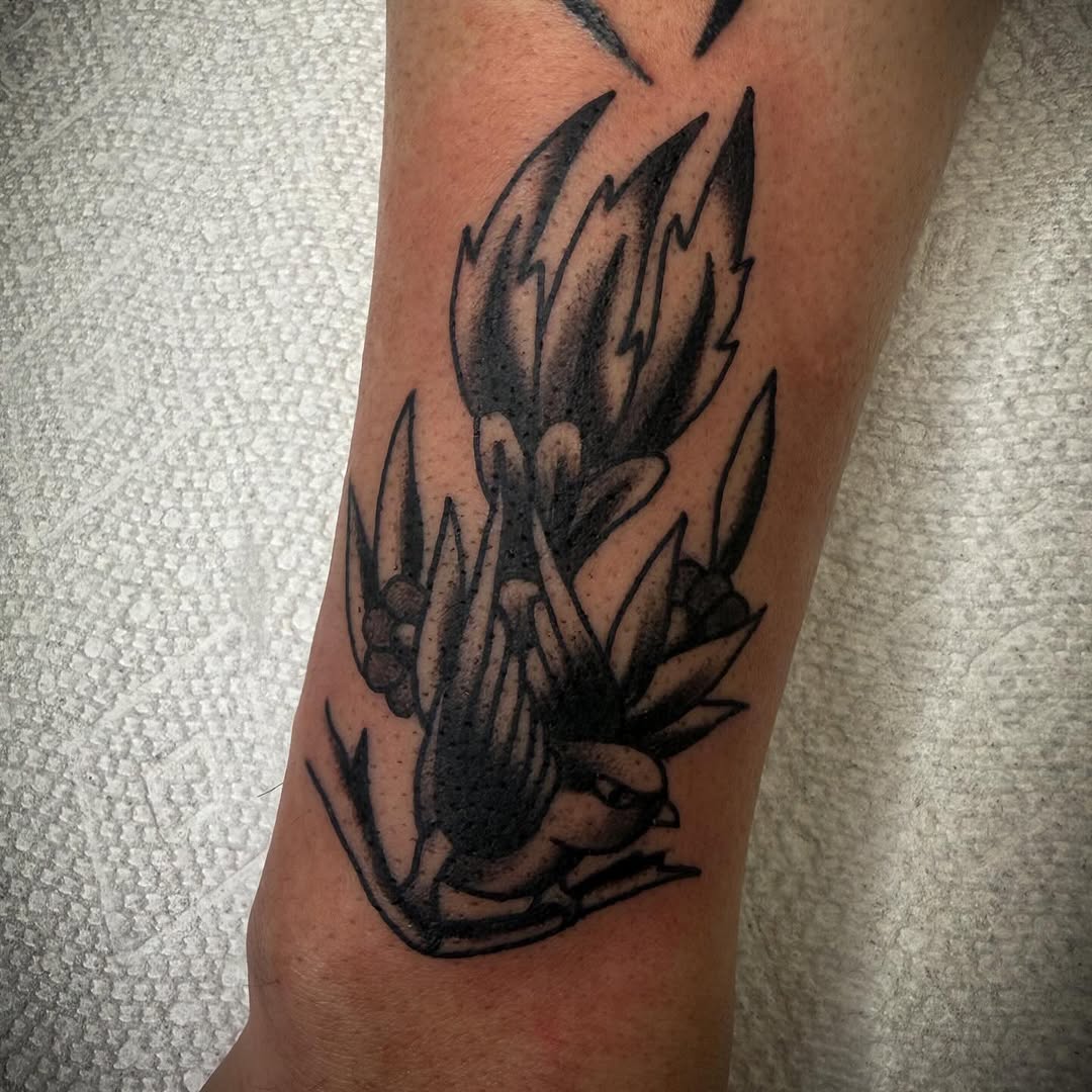 Tattoo by @harpertat2 — american_traditional