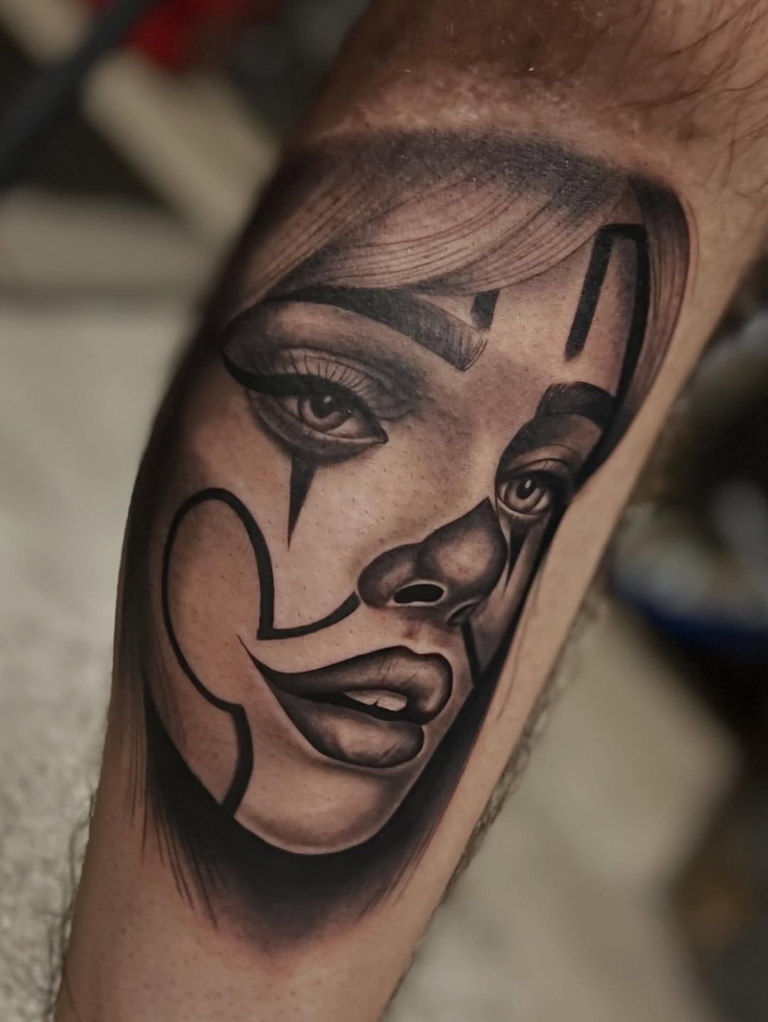 Tattoo by @inkbydevin_ โ black_and_grey, realism