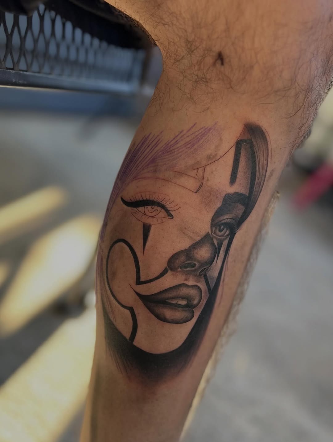 Tattoo by @inkbydevin_ โ black_and_grey