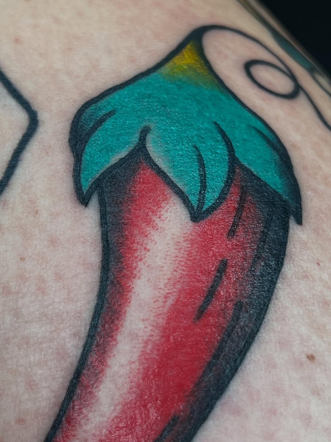 Tattoo by @corythetattooer — american_traditional