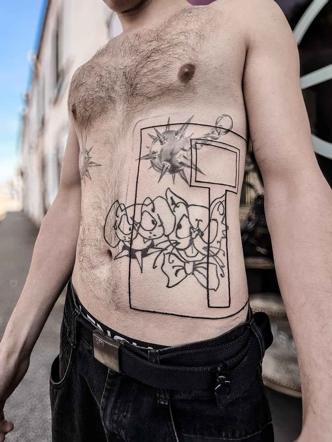 Tattoo by @lahyenettt — sketch