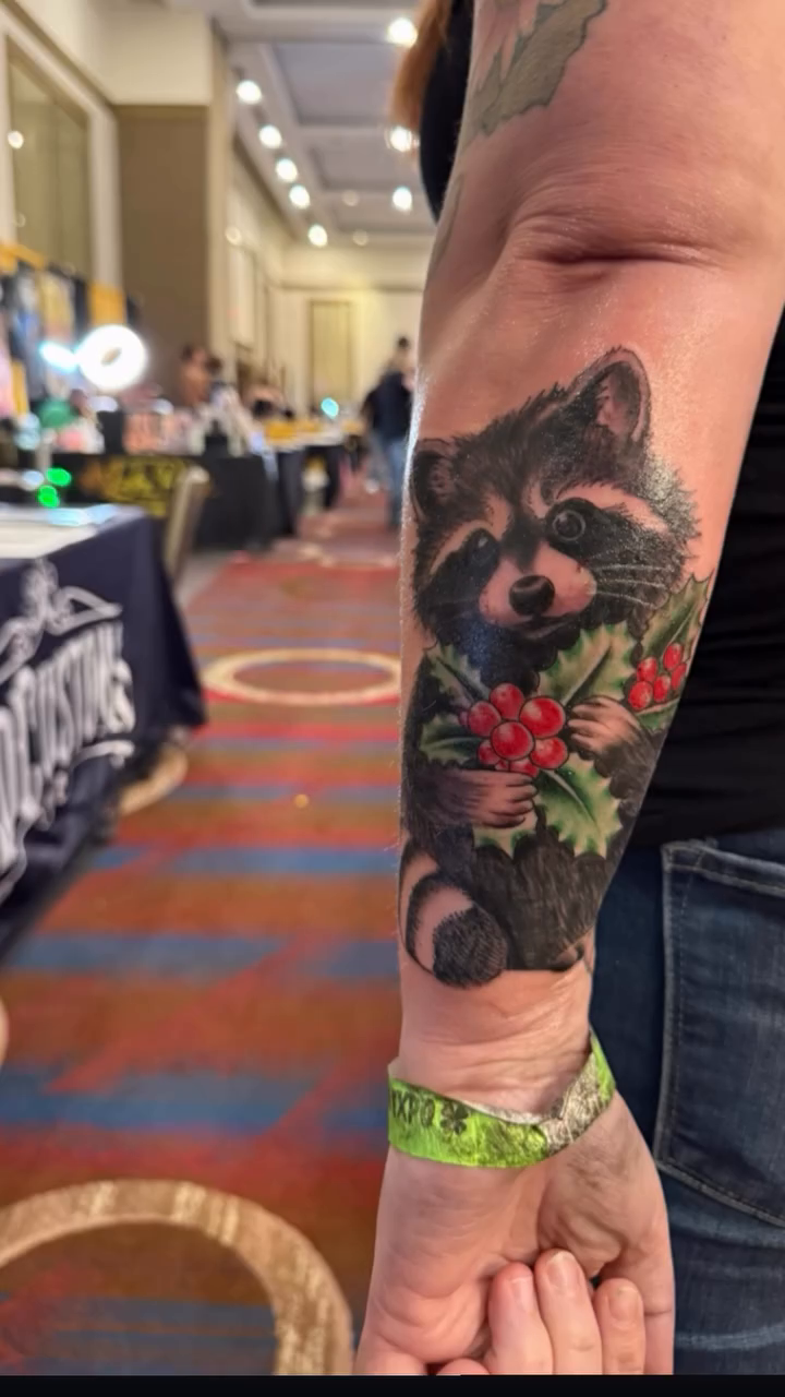 Tattoo by @tat2rikky — realism, neo_traditional