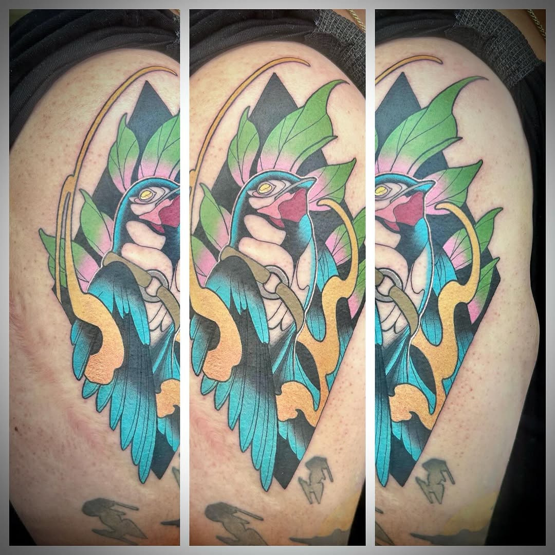 Tattoo by @stevehookertattoo — neo_traditional