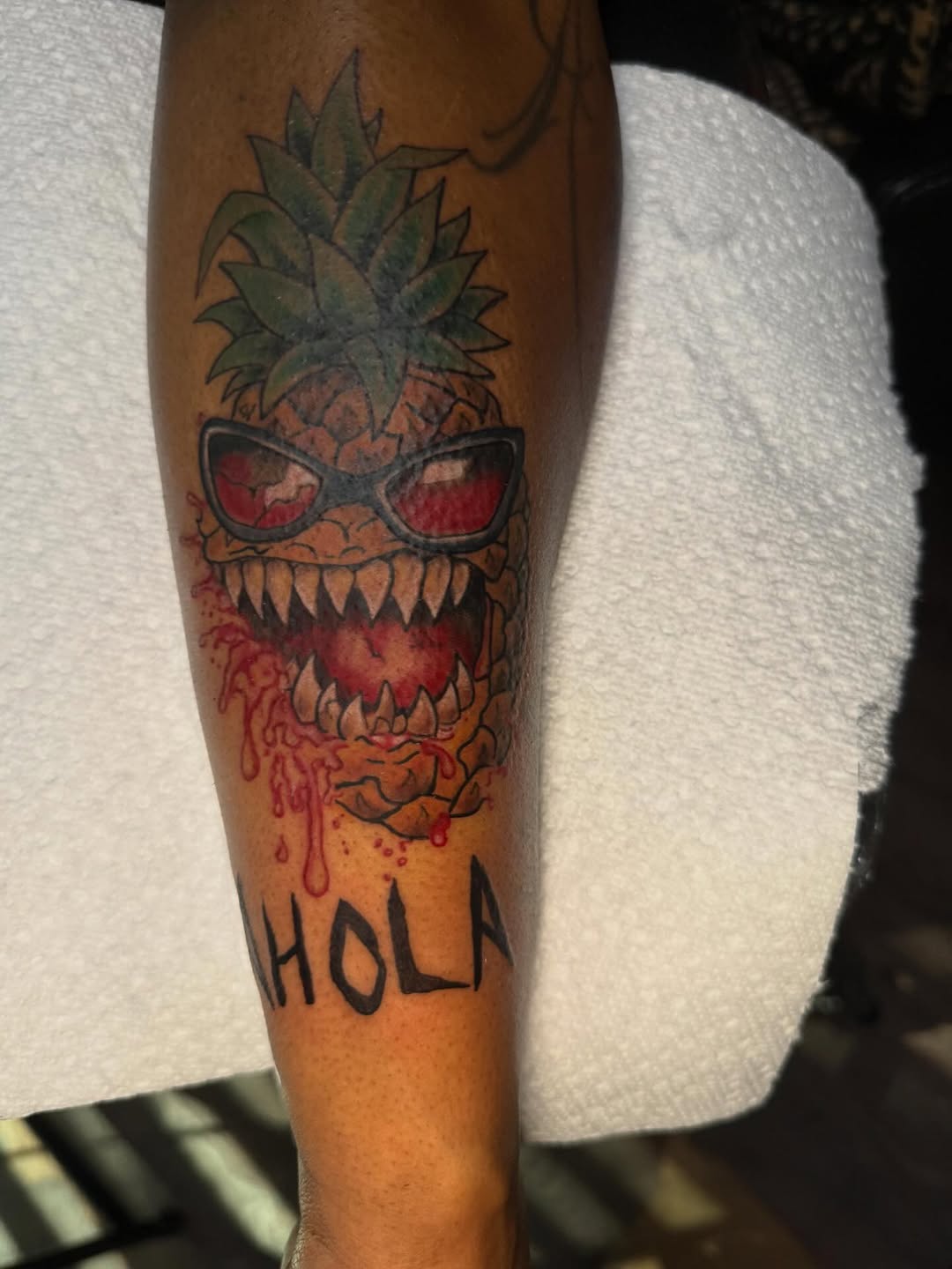 Tattoo by @alchemist_tattoo_shop — new_school, lettering_script