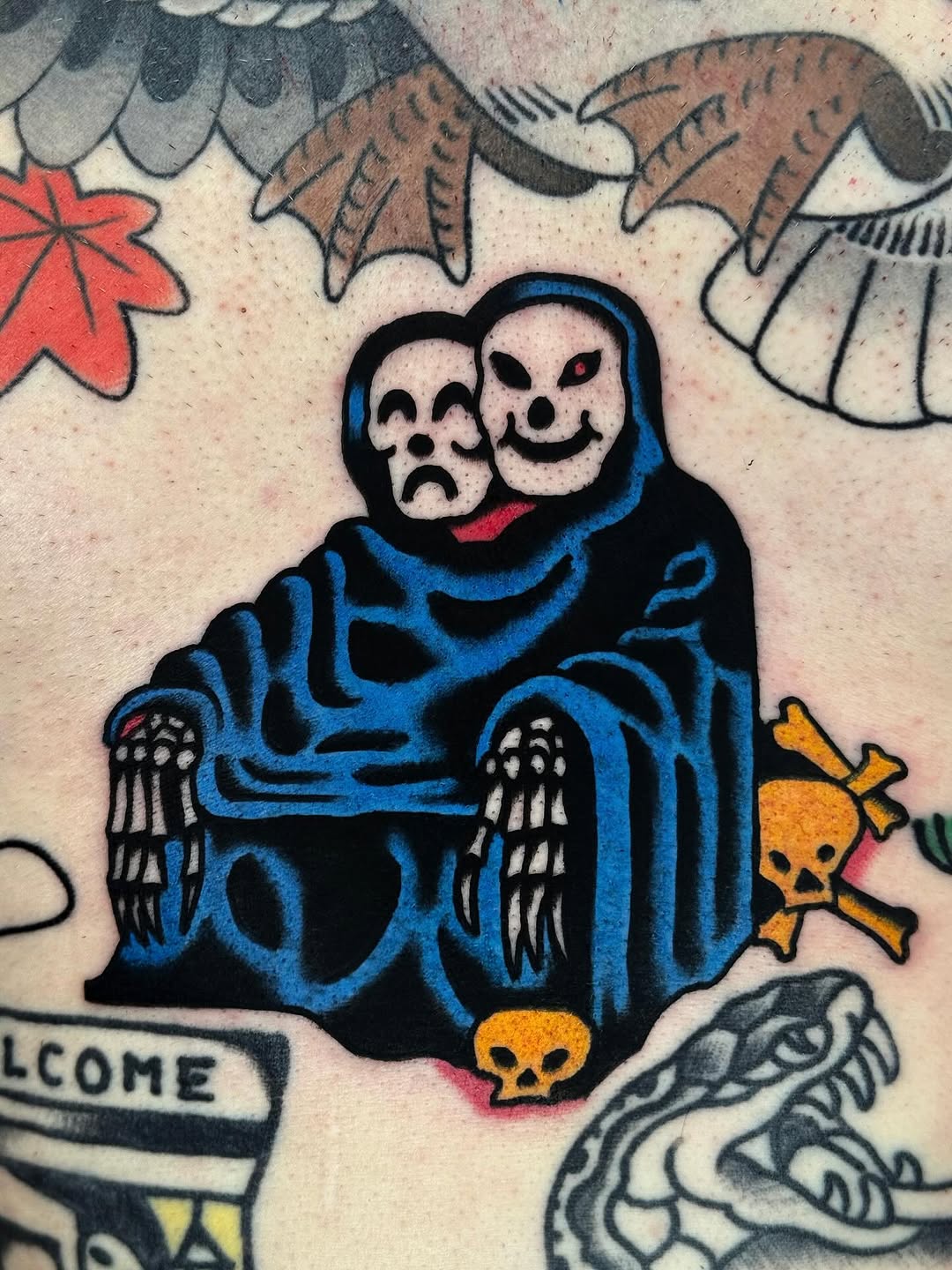 Tattoo by @jax_tattooer — american_traditional