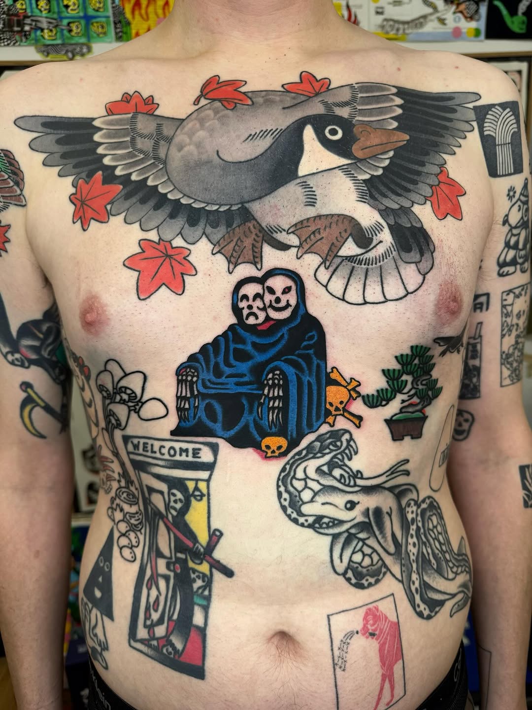 Tattoo by @jax_tattooer — new_school
