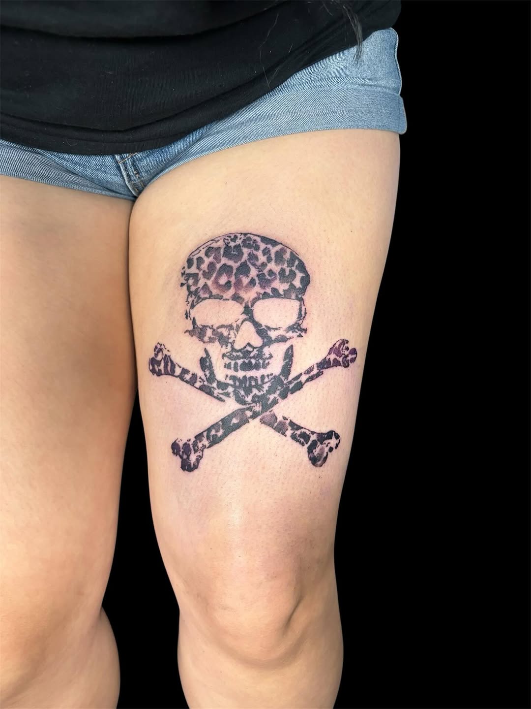 Tattoo by @inkwitatlas — illustrative, black_and_grey