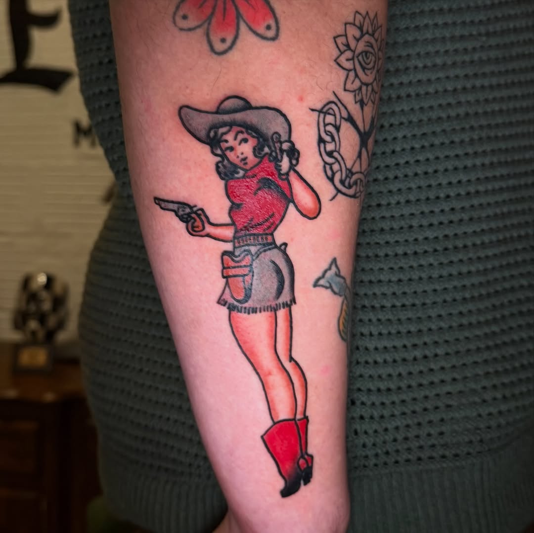 Tattoo by @doughboystabs — american_traditional