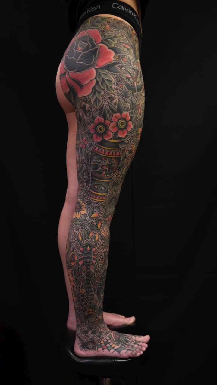 Tattoo by @troymorttattooer — japanese_irezumi