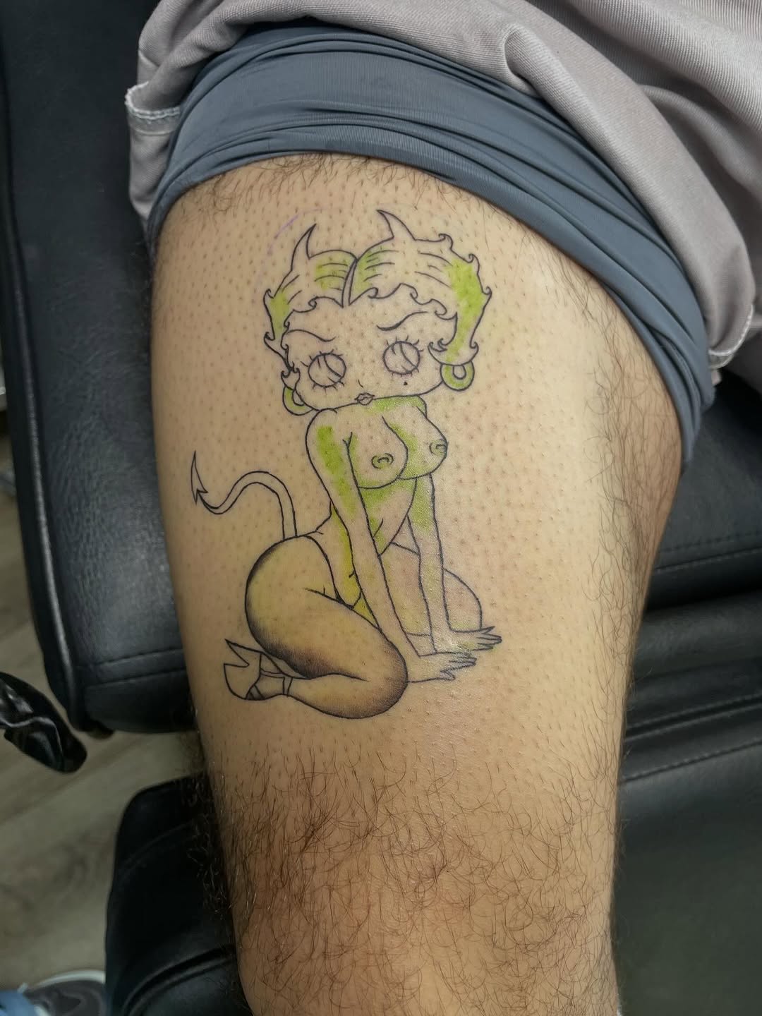 Tattoo by @bigchunguzink β anime