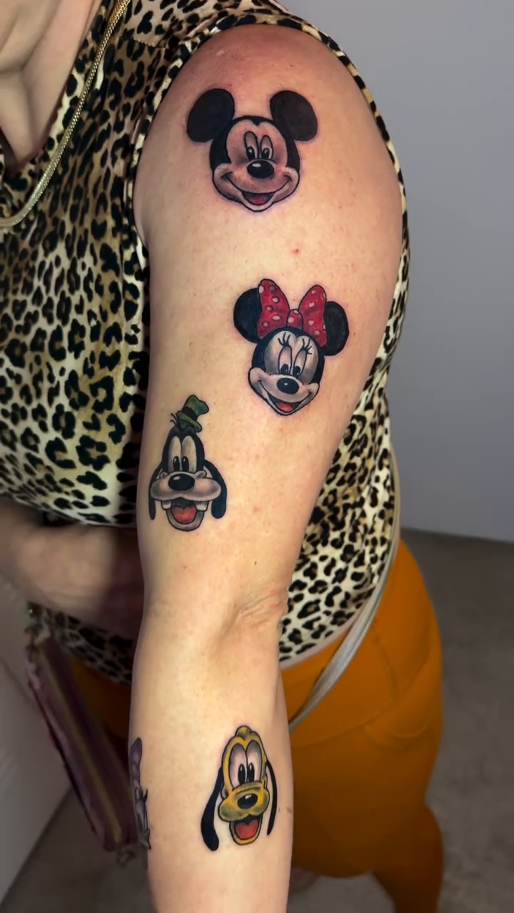 Tattoo by @rolytattoo.cuba — new_school, anime