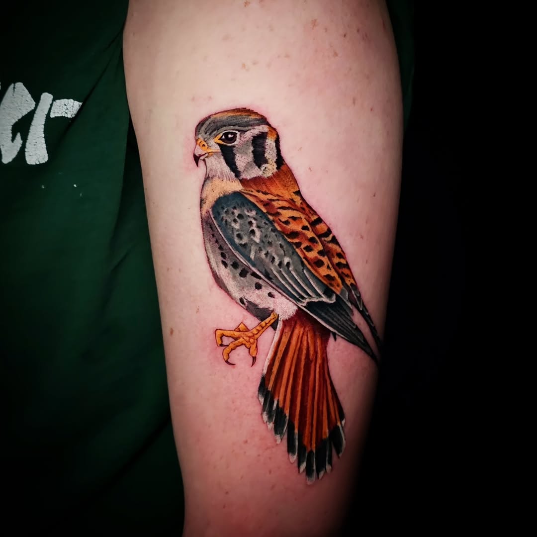 Tattoo by @shar_ific — realism, illustrative