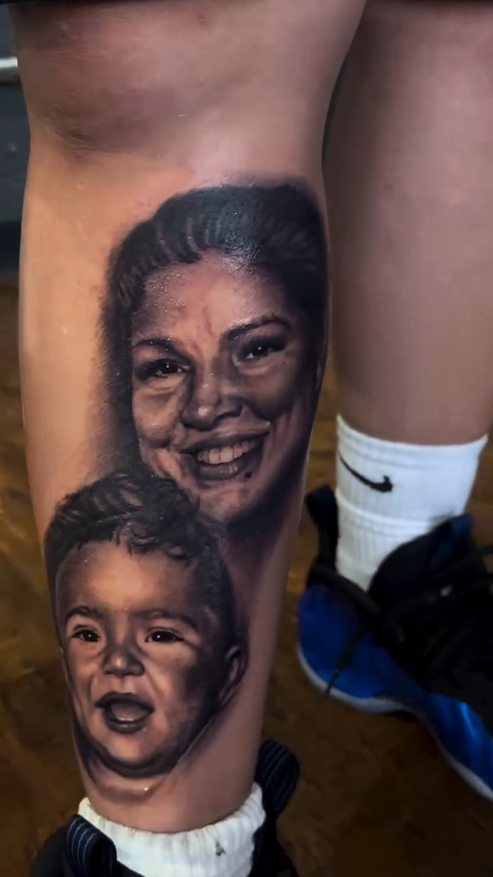 Tattoo by @rayochoaart — realism, black_and_grey