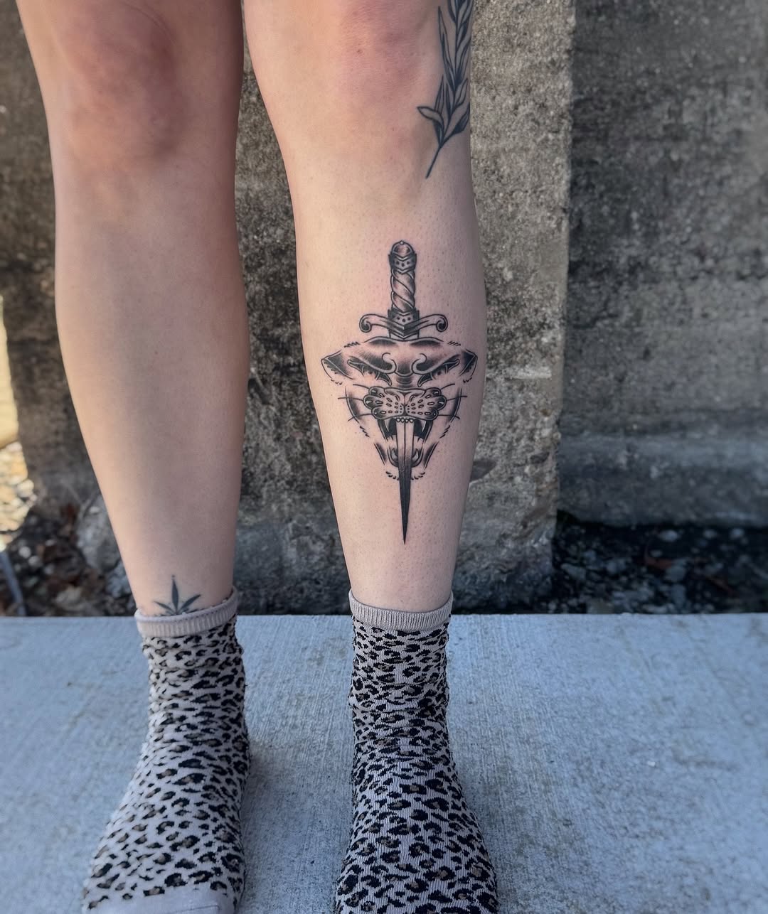 Tattoo by @sagejanetattoo — black_and_grey, fine_line