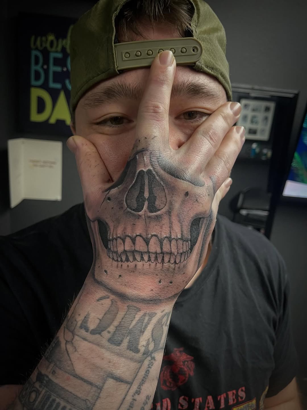 Tattoo by @dtat2christ — realism, black_and_grey