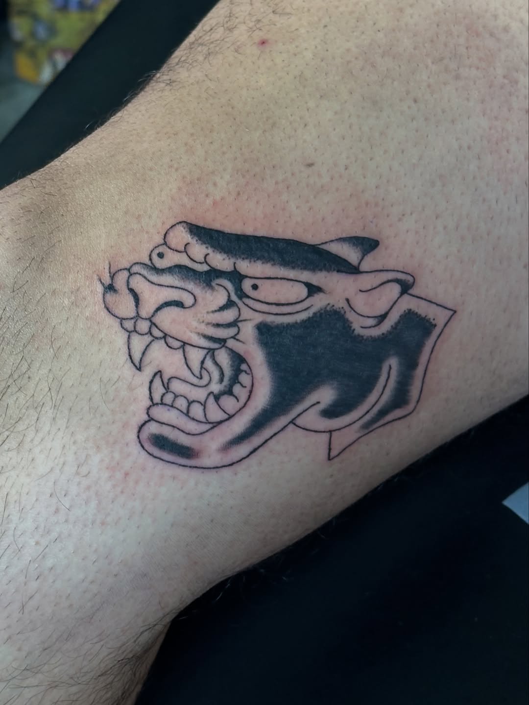 Tattoo by @thatguytattoos — american_traditional, illustrative