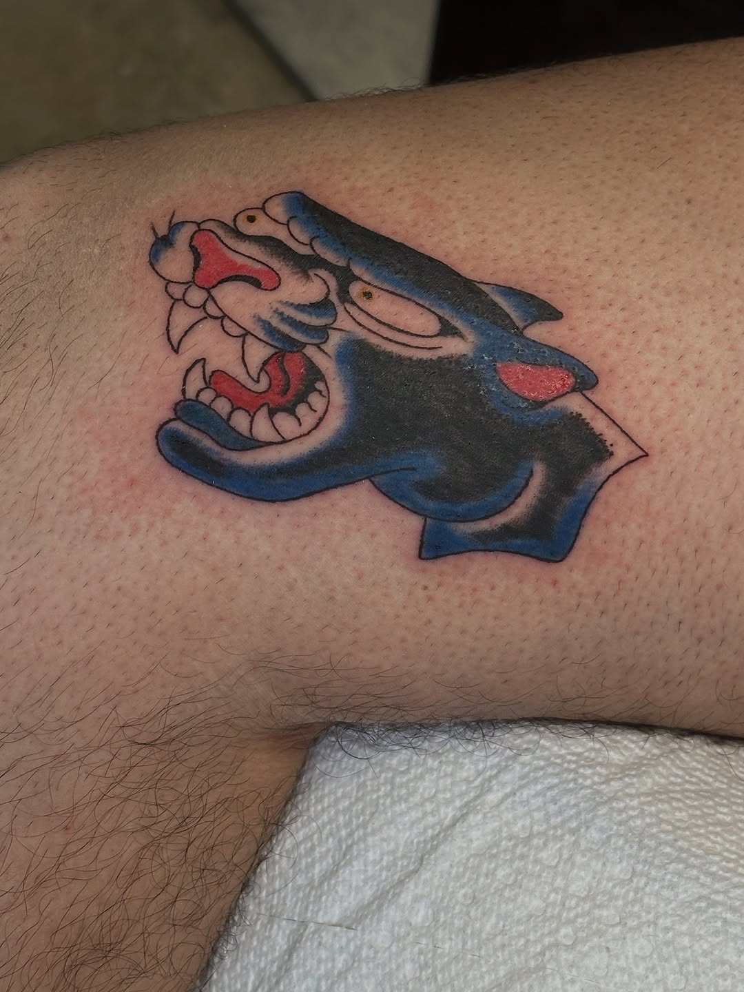 Tattoo by @thatguytattoos — american_traditional, illustrative