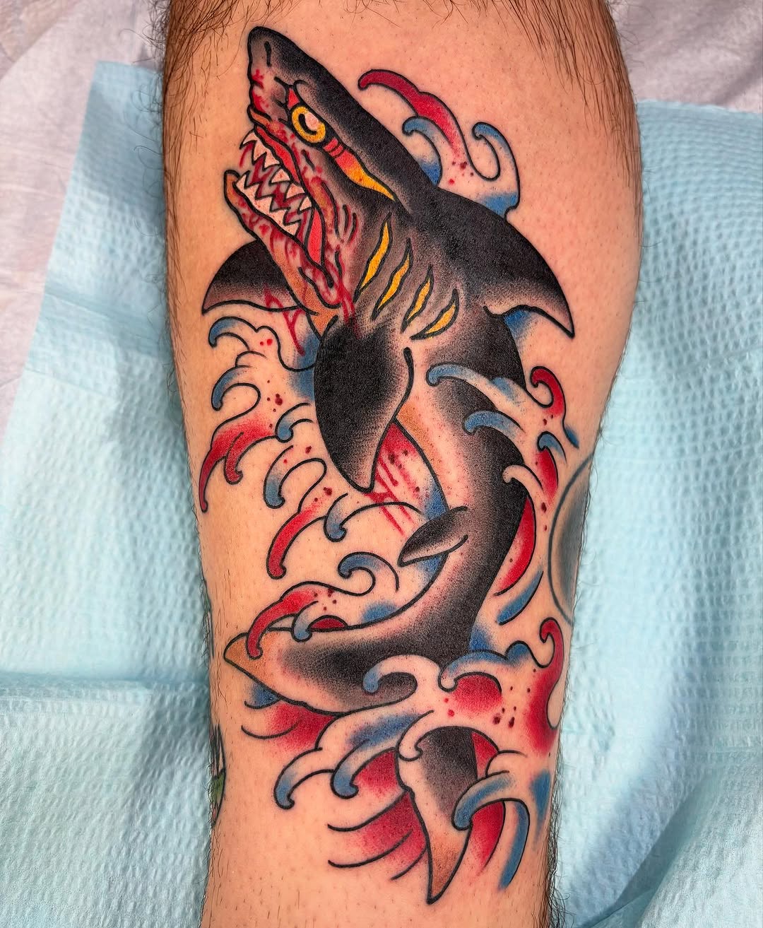 Tattoo by @tommy_wenzell_tattoos — american_traditional