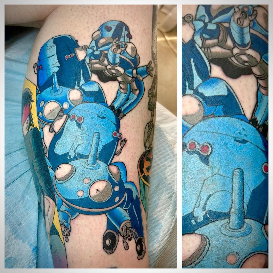 Tattoo by @stevehookertattoo — anime