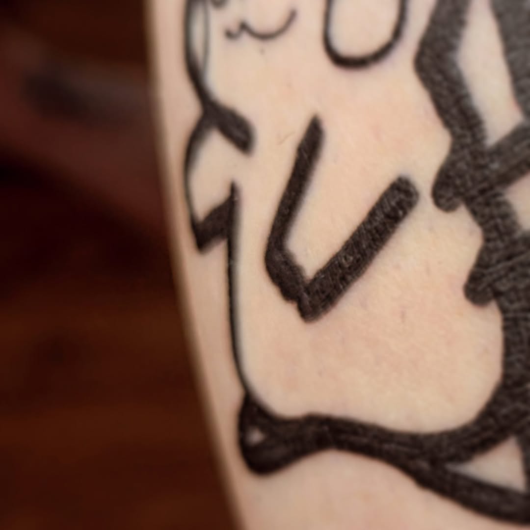 Tattoo by @mattmahltattoos — sketch