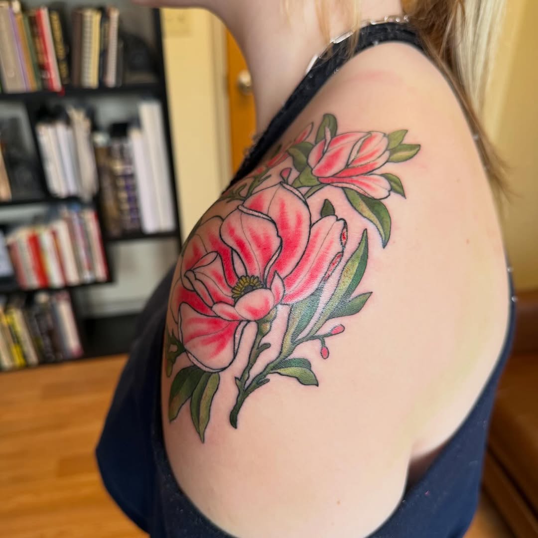 Tattoo by @ireland.tattoo — realism, fine_line