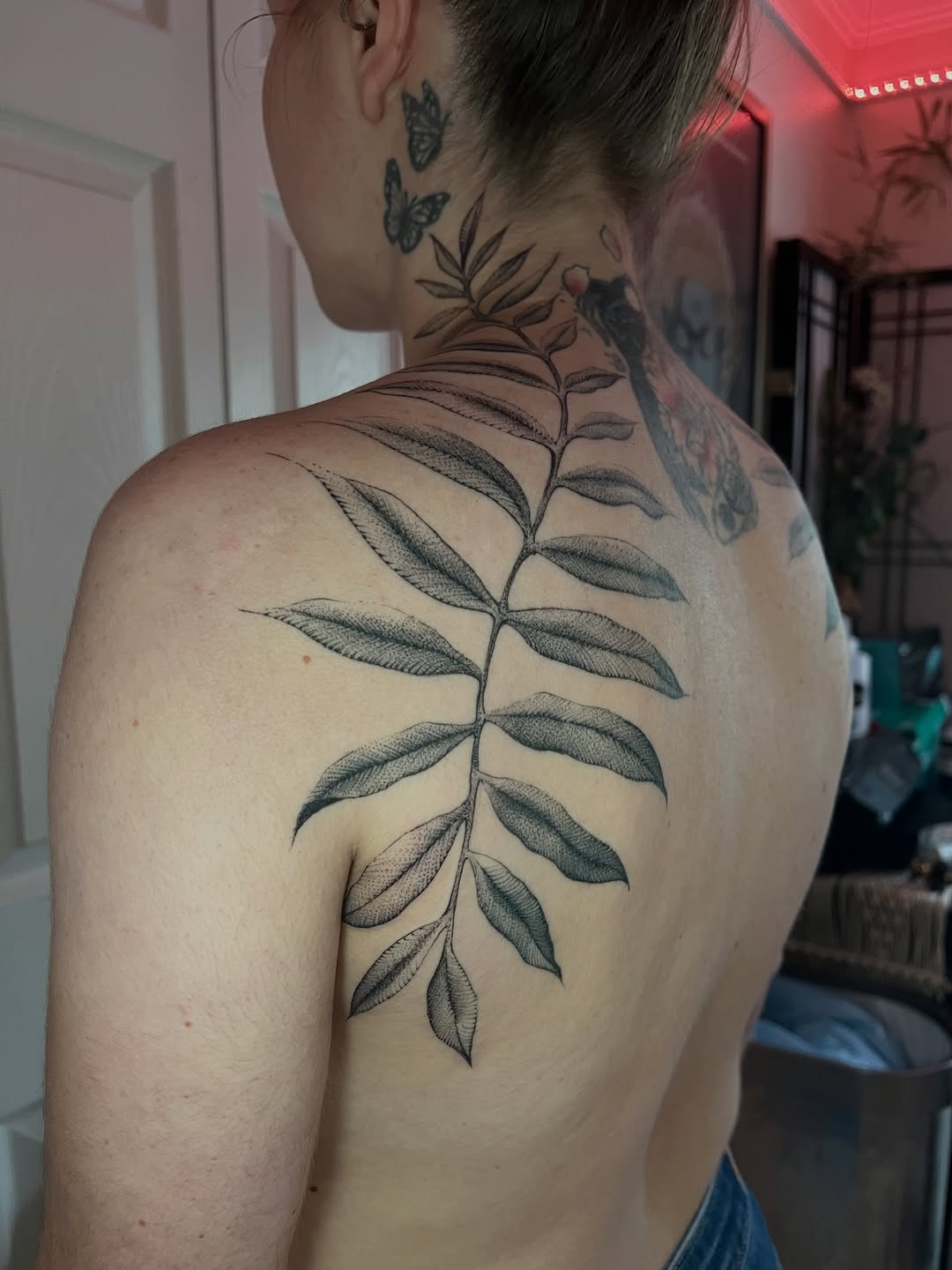 Tattoo by @natasha_schmidt_art — dotwork
