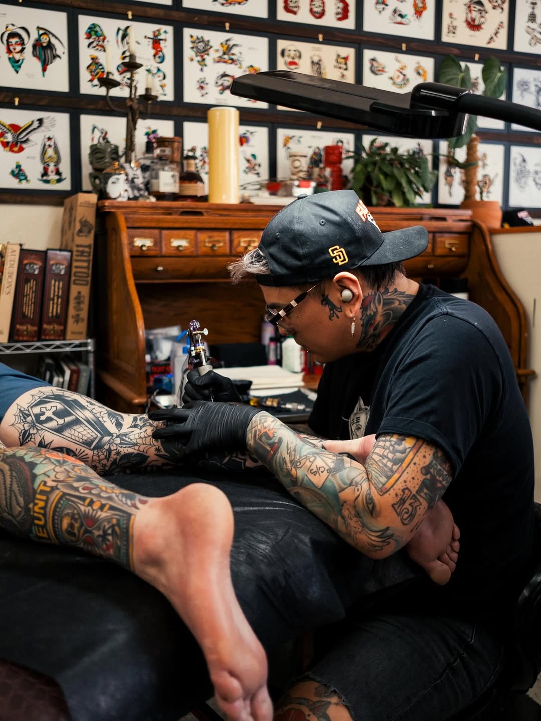 Tattoo by @philhatchetyau — american_traditional, illustrative