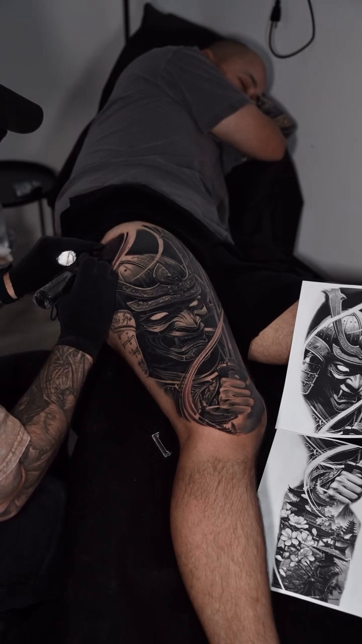 Tattoo by @luis_matattoo β black_and_grey, realism