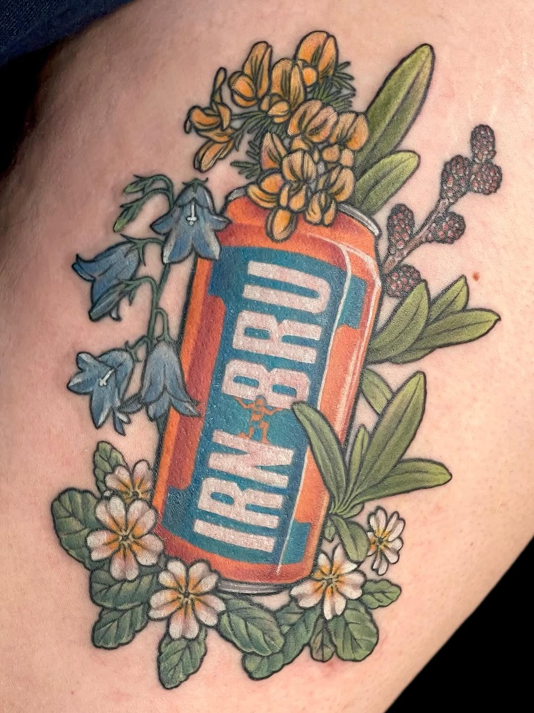 Tattoo by @lub.dub.tattoo โ realism, illustrative