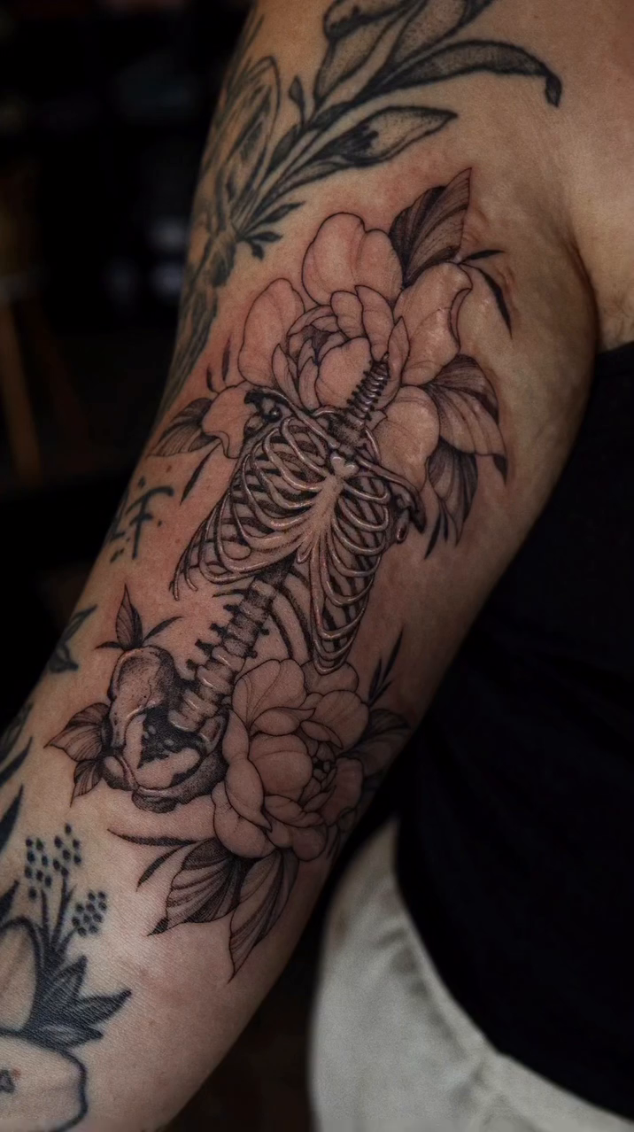 Tattoo by @randatattoos — black_and_grey, realism
