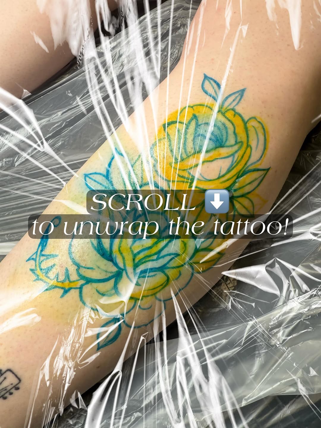 Tattoo by @izztat2 — fine_line