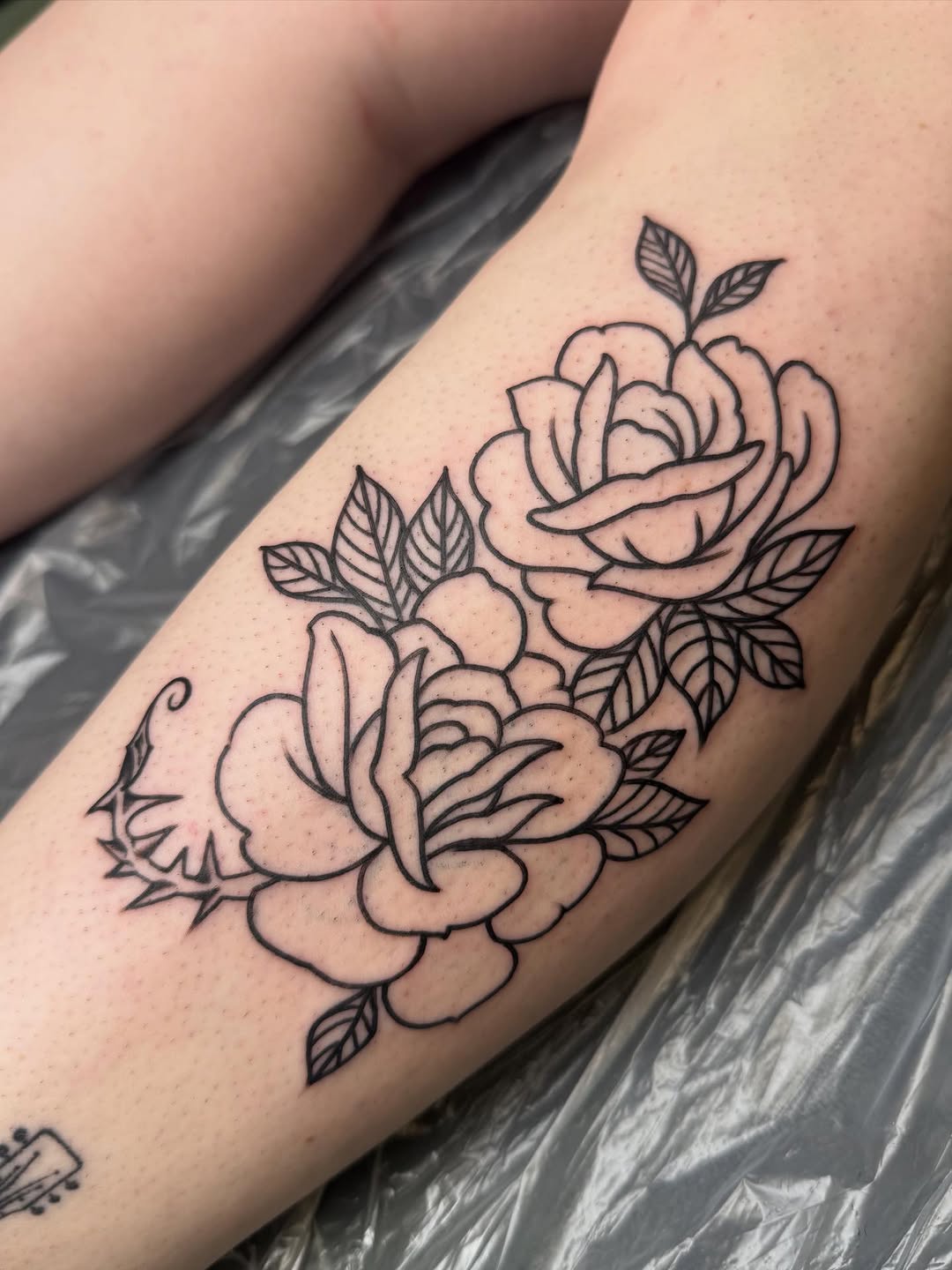 Tattoo by @izztat2 — american_traditional