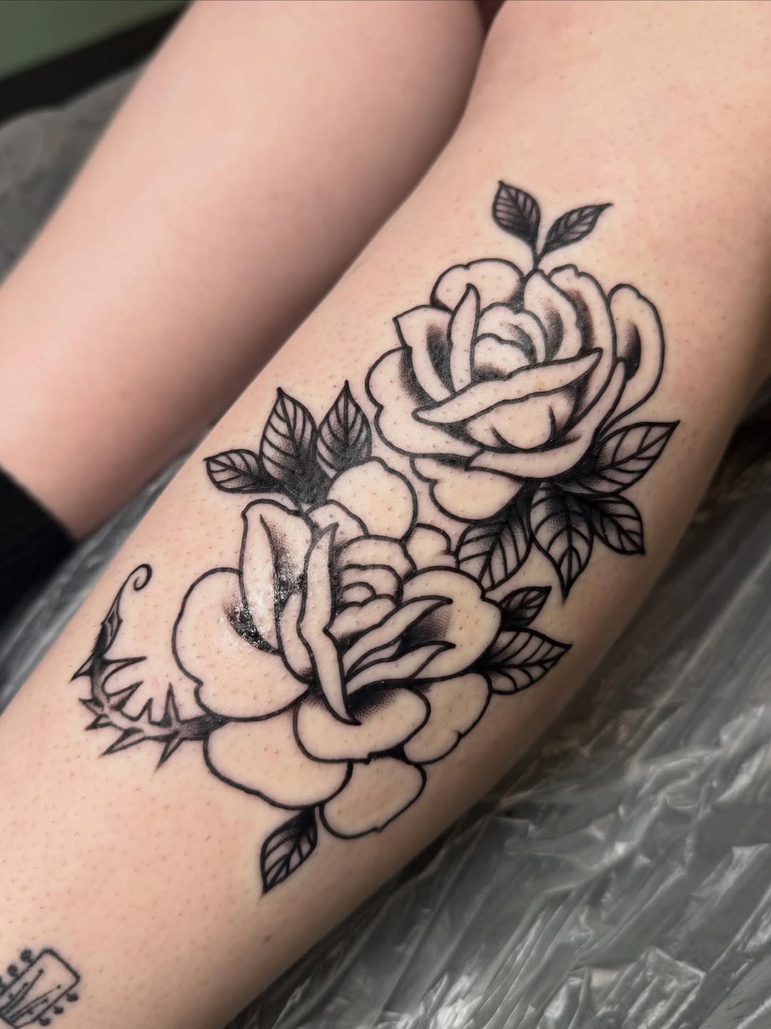 Tattoo by @izztat2 — american_traditional