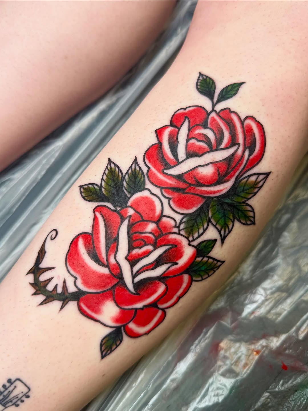 Tattoo by @izztat2 — american_traditional