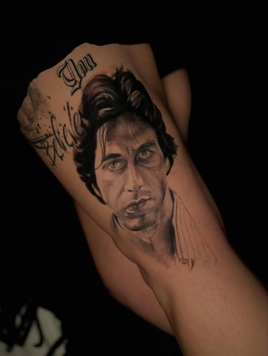 Tattoo by @pyero_ink — realism, black_and_grey