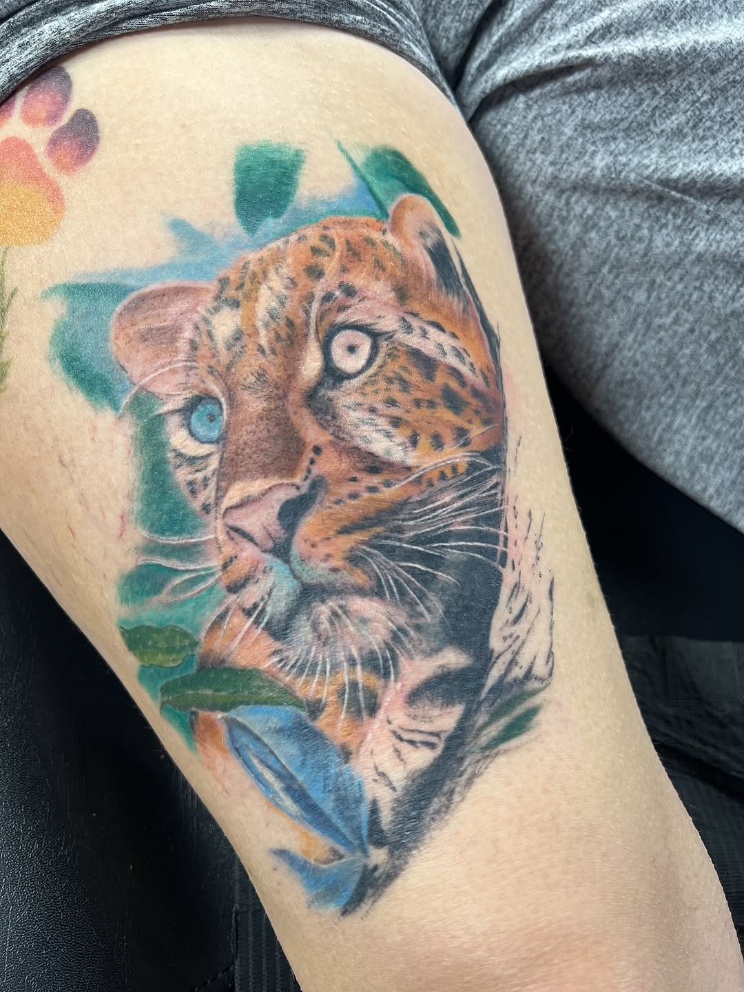 Tattoo by @ambergram_chicago — realism, black_and_grey