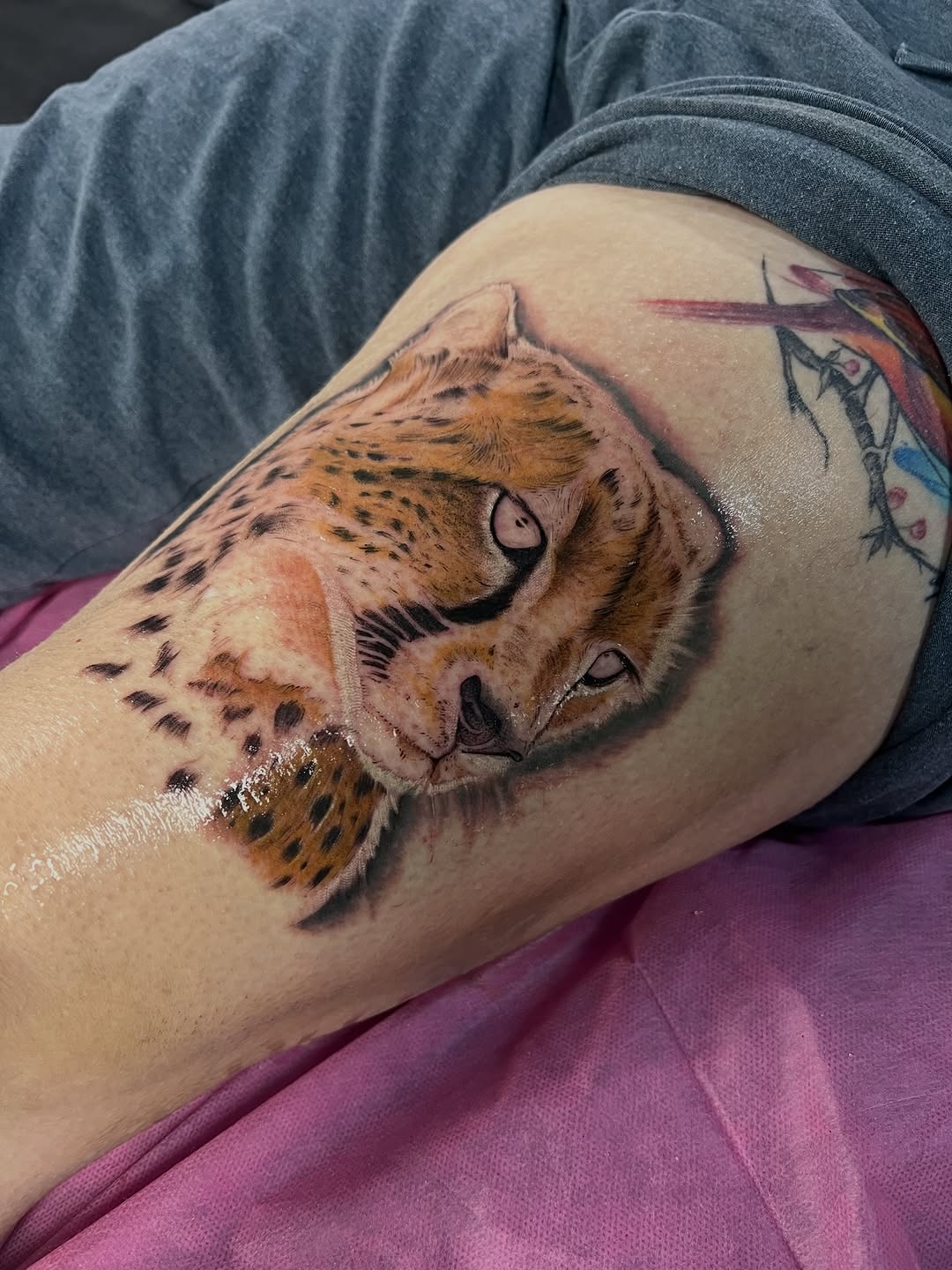 Tattoo by @ambergram_chicago — realism, black_and_grey