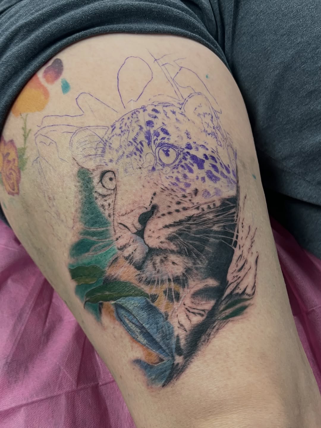 Tattoo by @ambergram_chicago — realism, black_and_grey