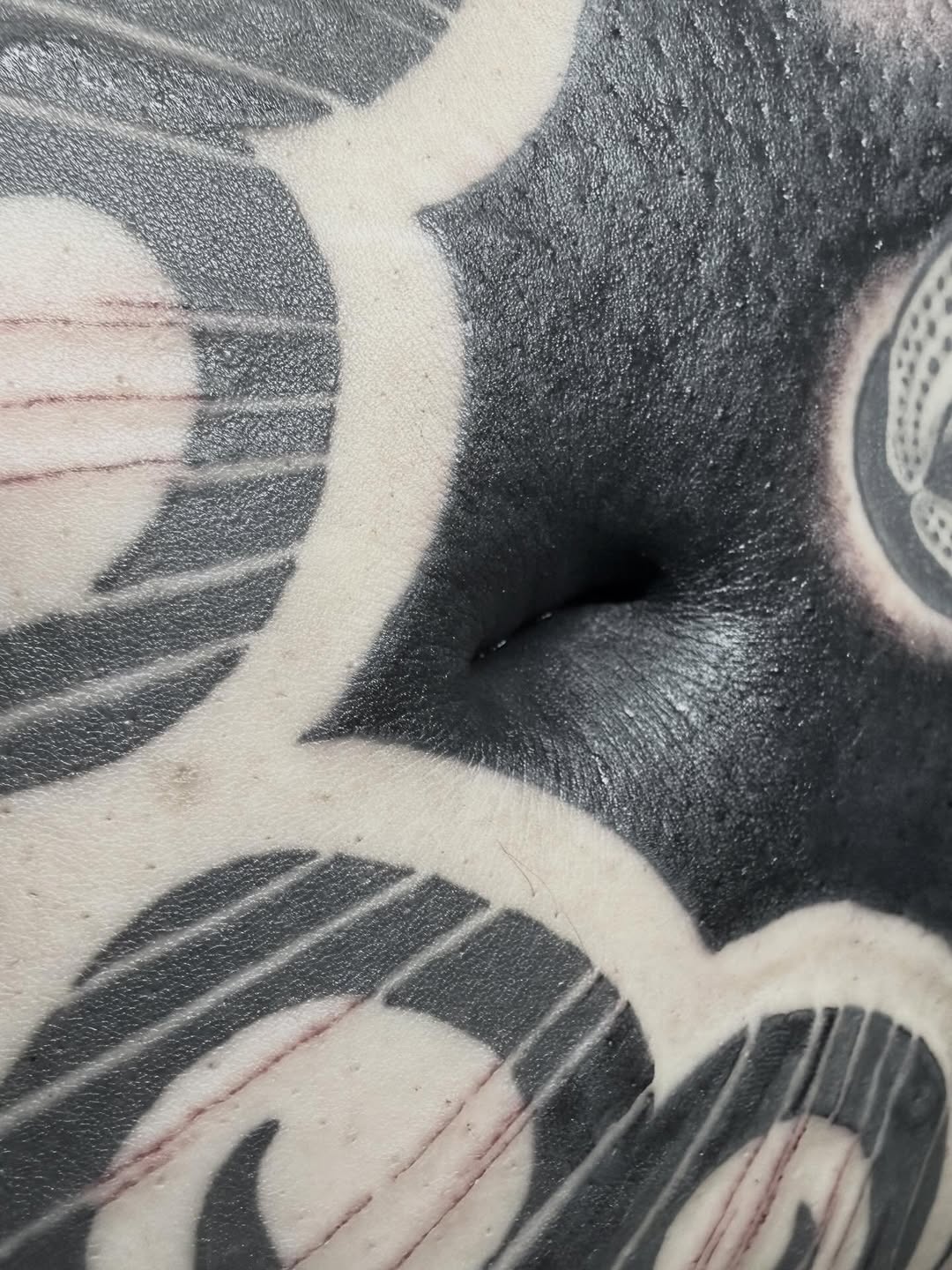 Tattoo by @ladywilson.tattoo โ blackwork, ornamental