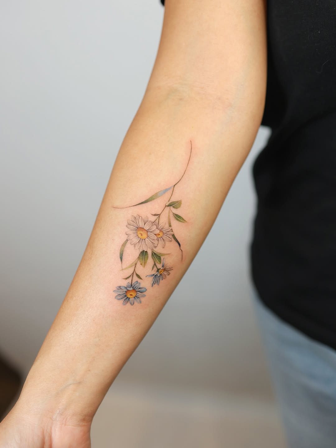 Tattoo by @sozil_tattoo — fine_line, realism